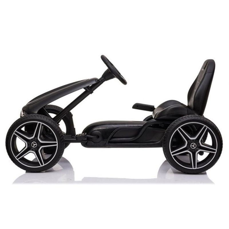 Mercedes-Benz - Pedal Go-Kart - Black