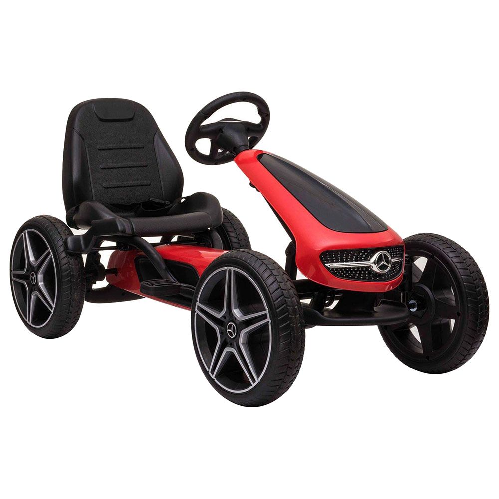 Mercedes-Benz - Pedal Go-Kart - Red