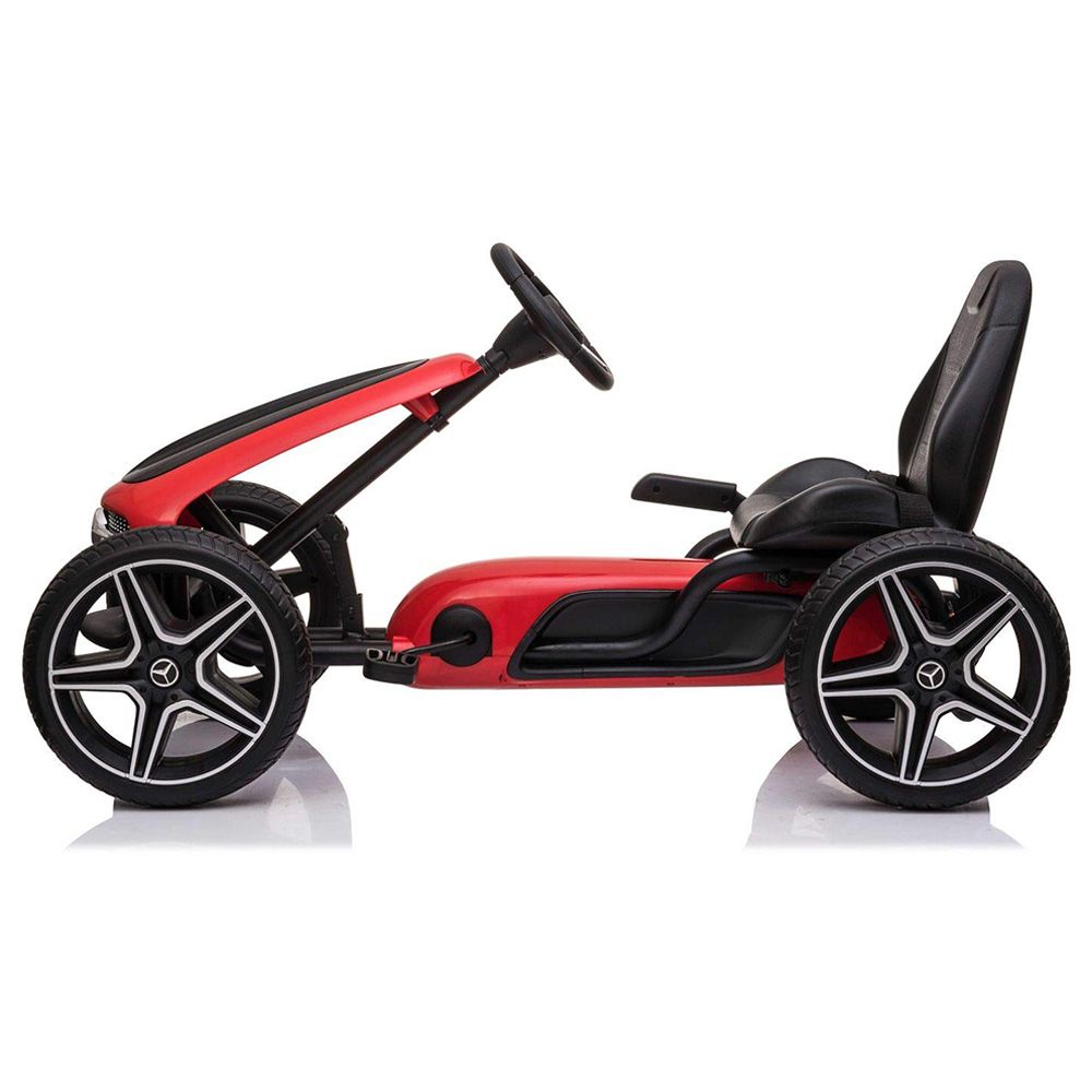 Mercedes-Benz - Pedal Go-Kart - Red