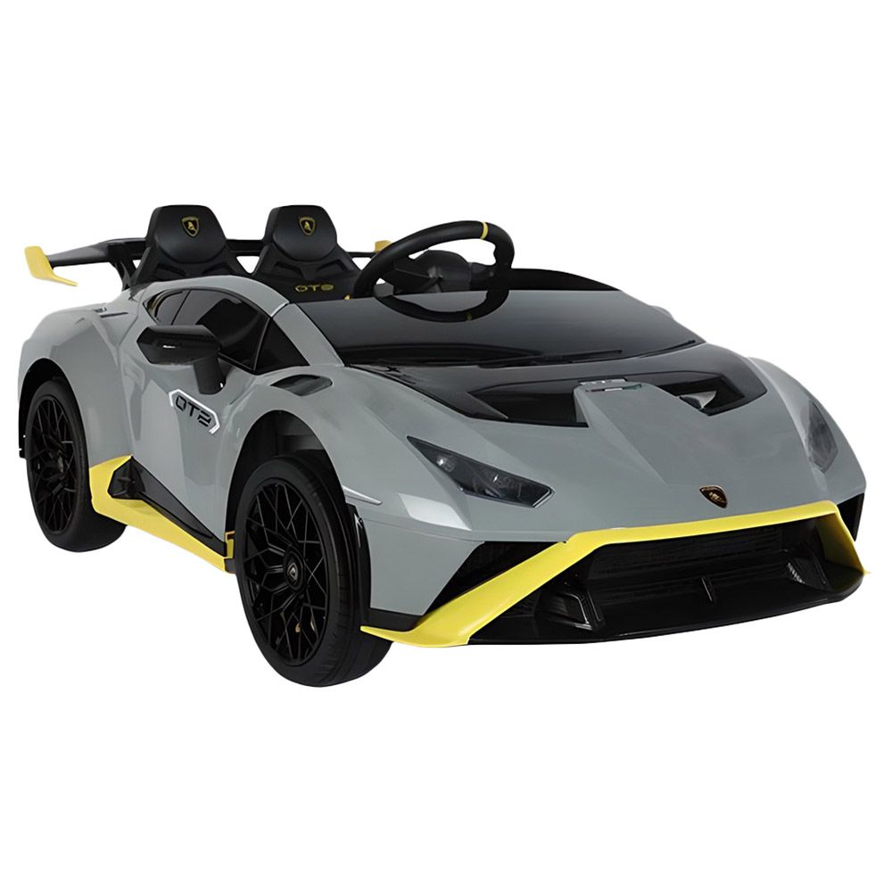 Lamborghini - Hurcan STO Kids Car - 12V - Grey