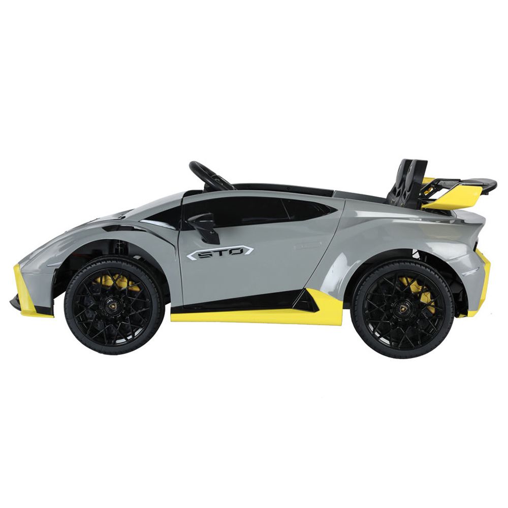 Lamborghini - Hurcan STO Kids Car - 12V - Grey