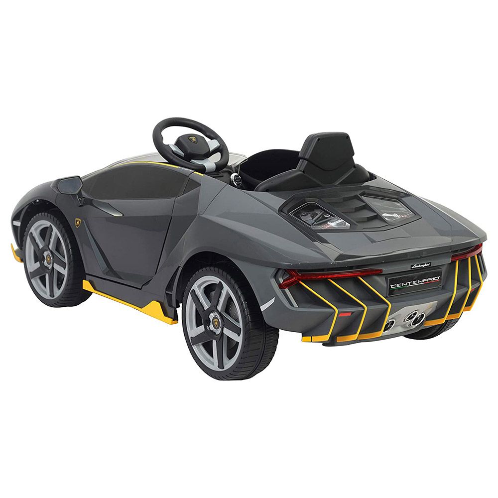 Lamborghini - Centenario Battery Operated Kids Car - 12V - Grey