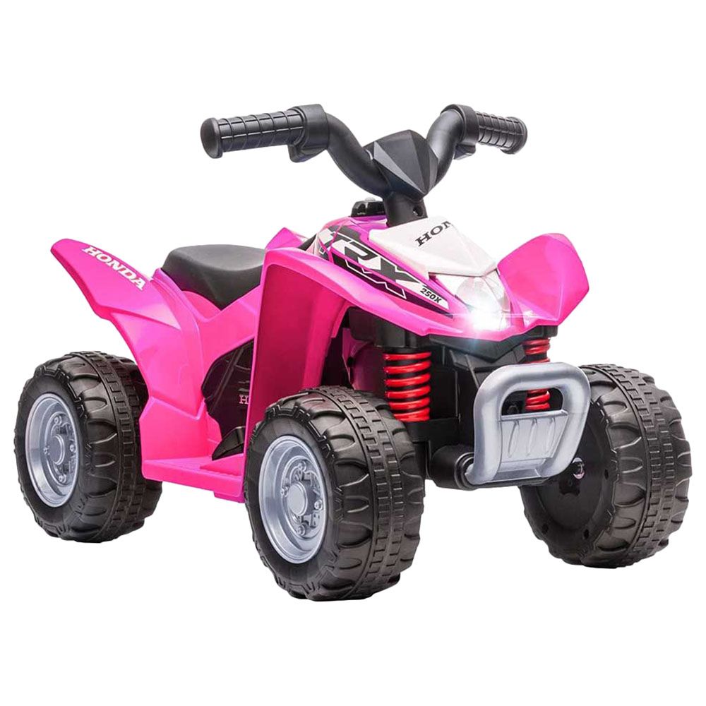 Amsham - Honda Kids Quad Bike - 6V - Pink