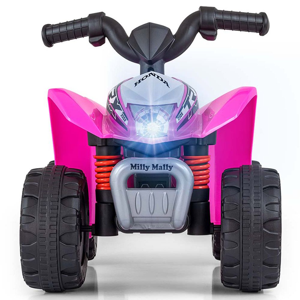 Amsham - Honda Kids Quad Bike - 6V - Pink