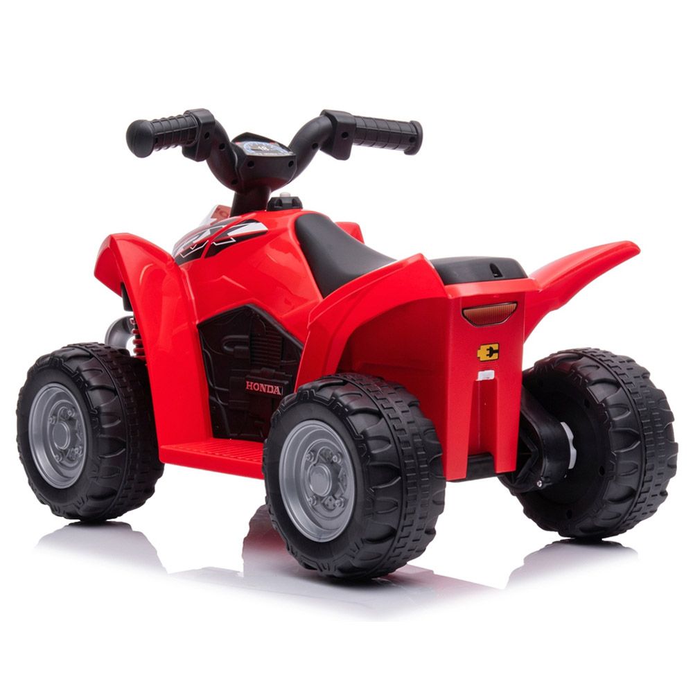 Amsham - Honda Kids Quad Bike - 6V - Red