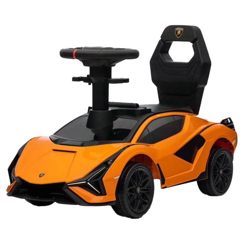 Lamborghini - Sian Push Car - Orange