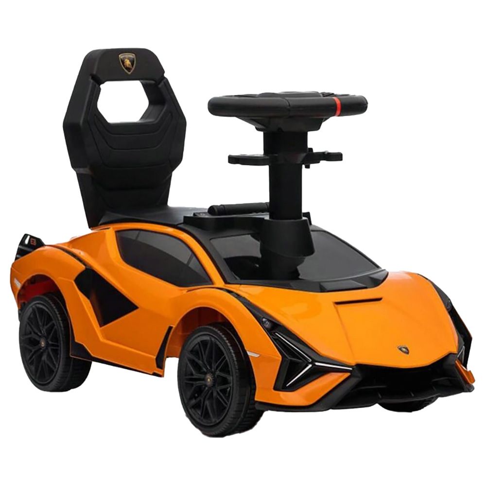 Lamborghini - Sian Push Car - Orange