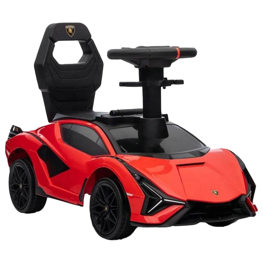 Lamborghini - Sian Push Car - Red