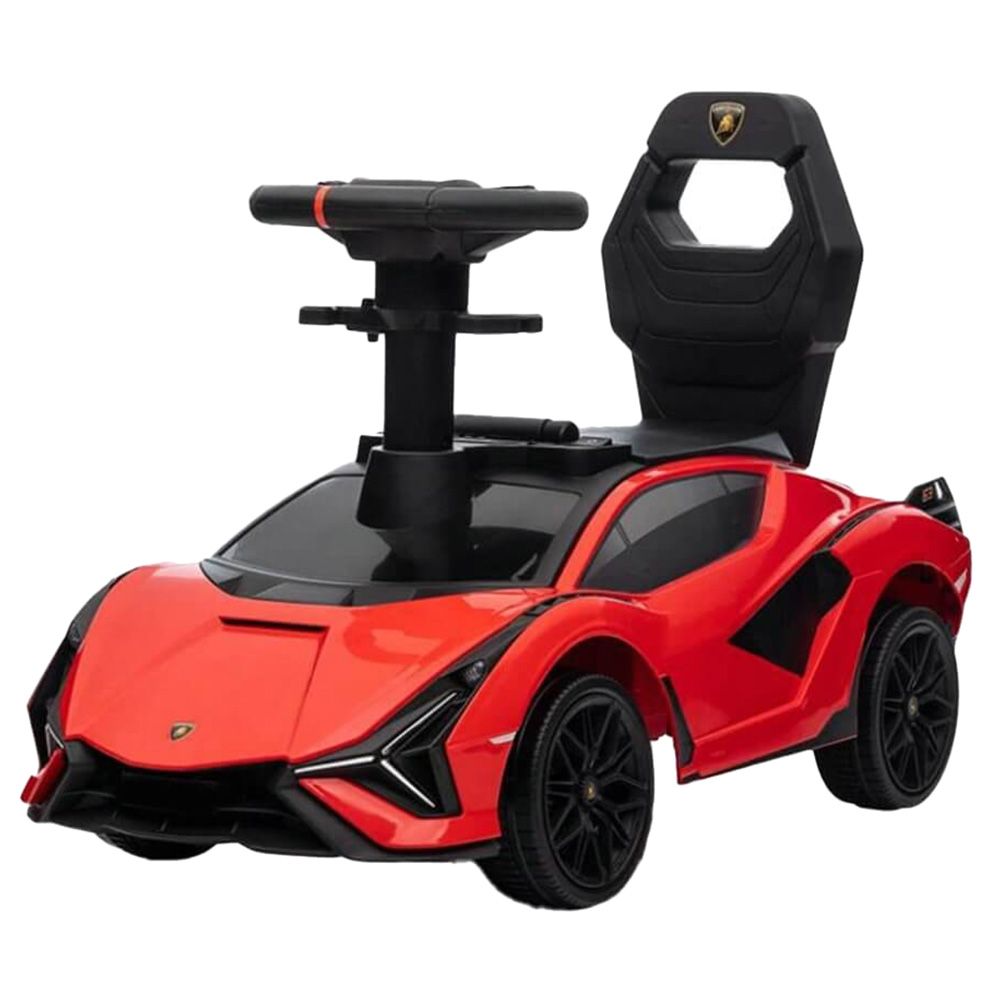 Lamborghini - Sian Push Car - Red