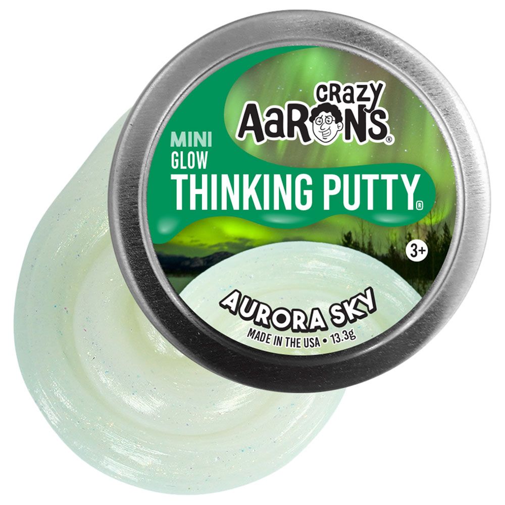 Crazy Aaron's - Thinking Putty - Aurora Sky