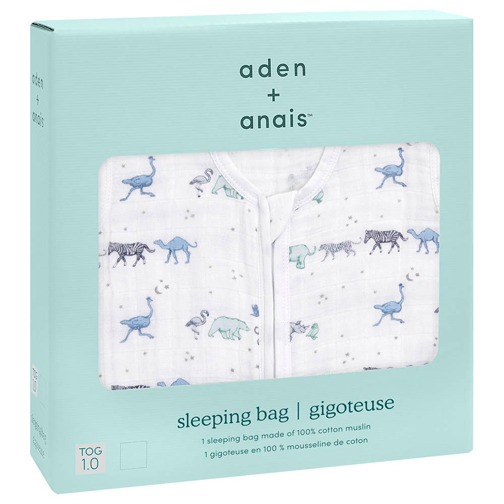 Aden + Anais - Cotton 1.0 TOG - Light Sleeping Bag - Rising Star