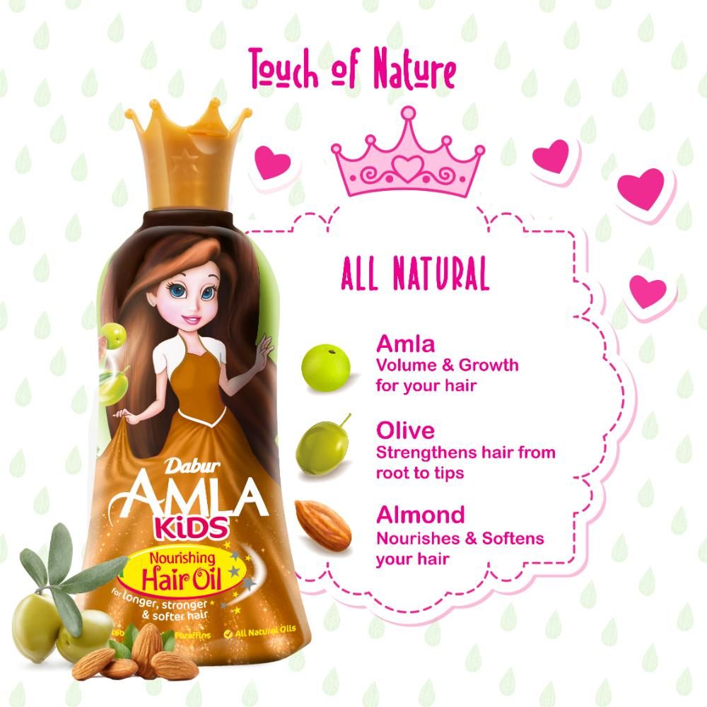 Dabur - Amla Kids Hair Oil - 200ml