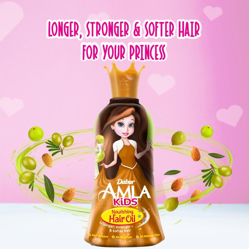 Dabur - Amla Kids Hair Oil - 200ml