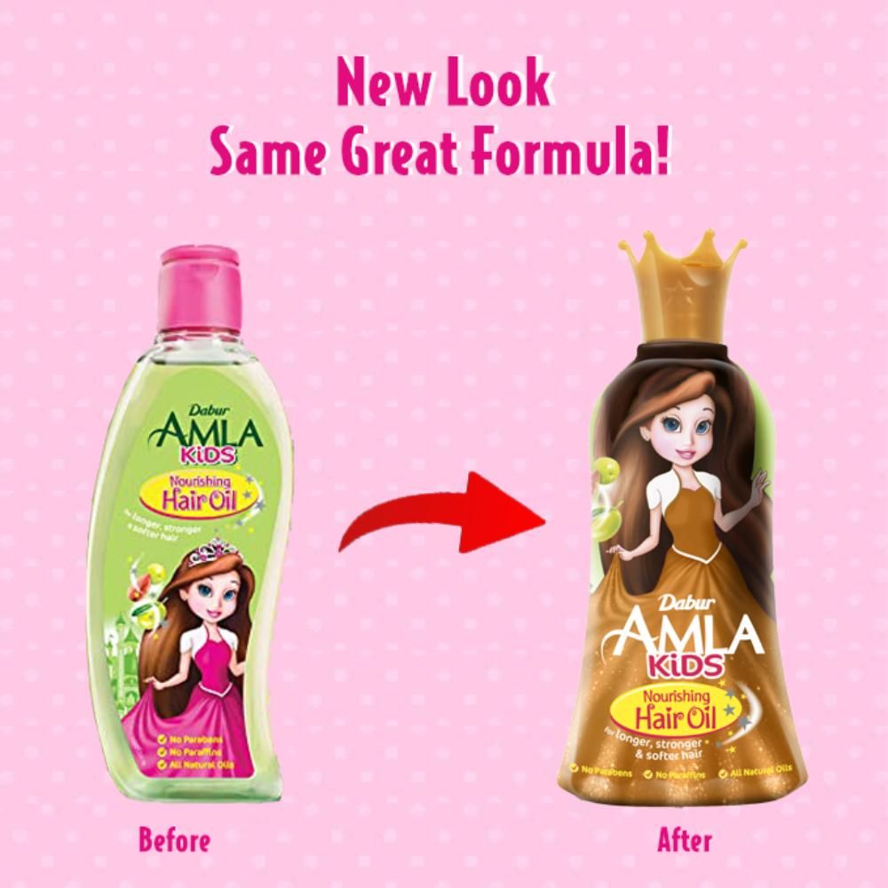 Dabur - Amla Kids Hair Oil - 200ml