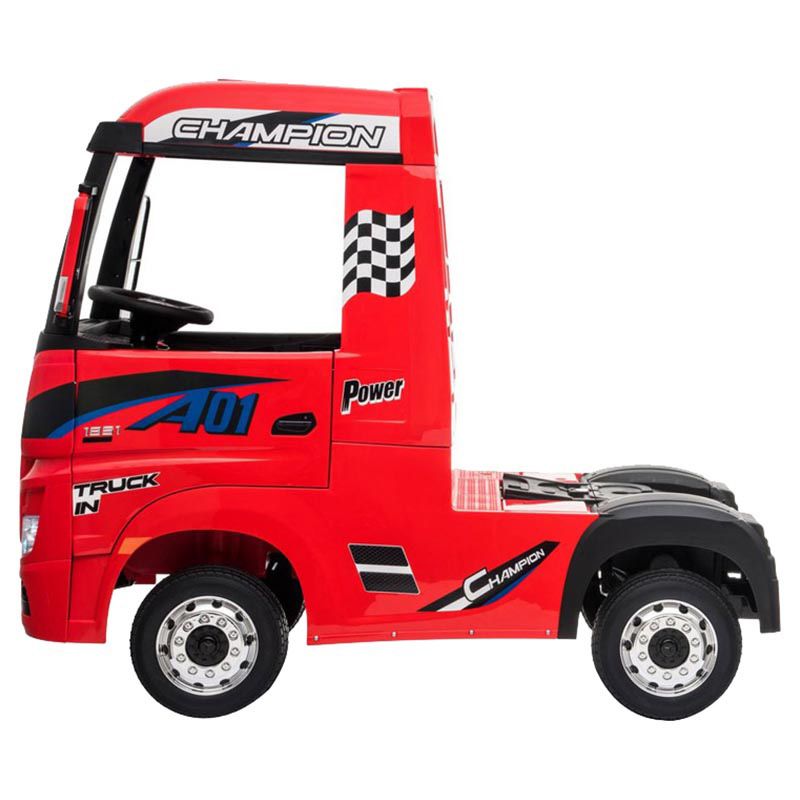 Mercedes-Benz - Actros Kids Rideon Truck - Red - 12V