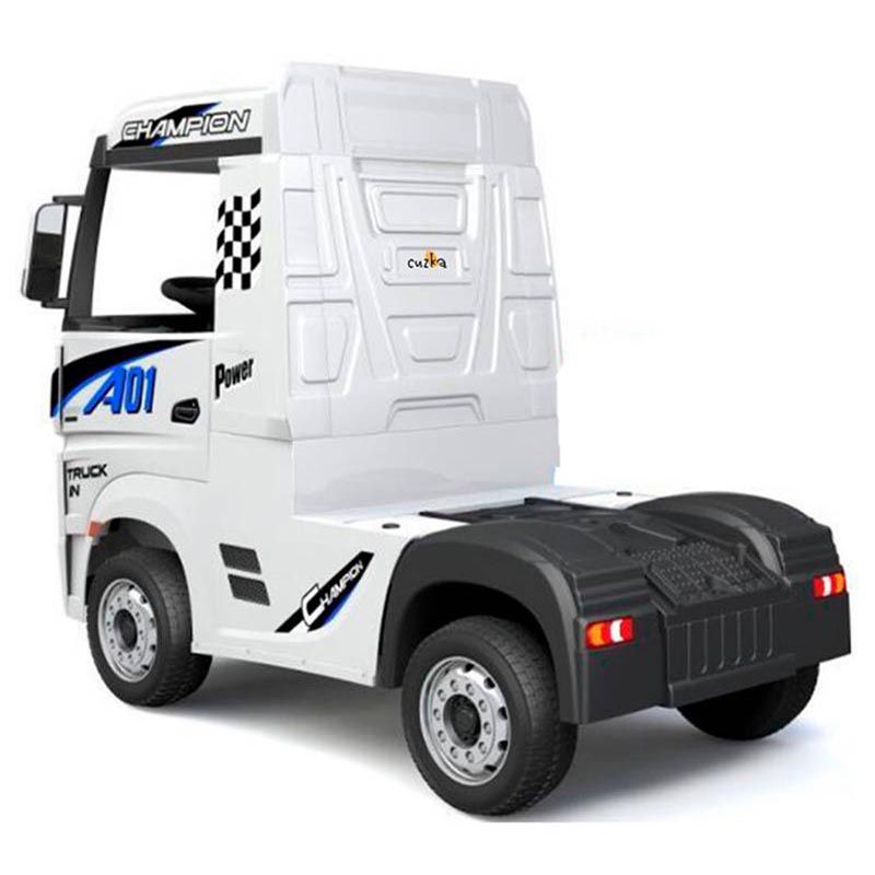 Mercedes-Benz - Actros Kids Rideon Truck - White - 12V