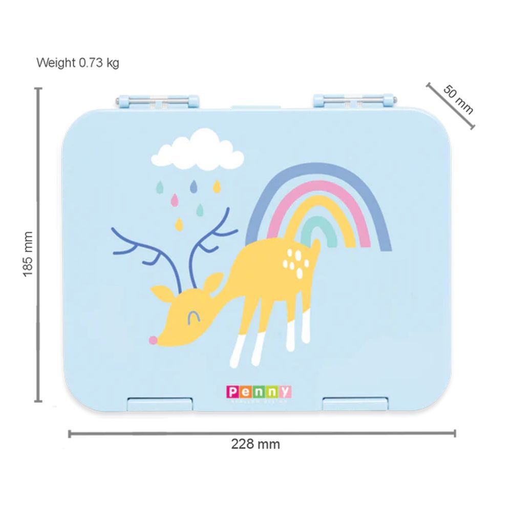 Penny Scallan Design Bento Box Large - Rainbow Days