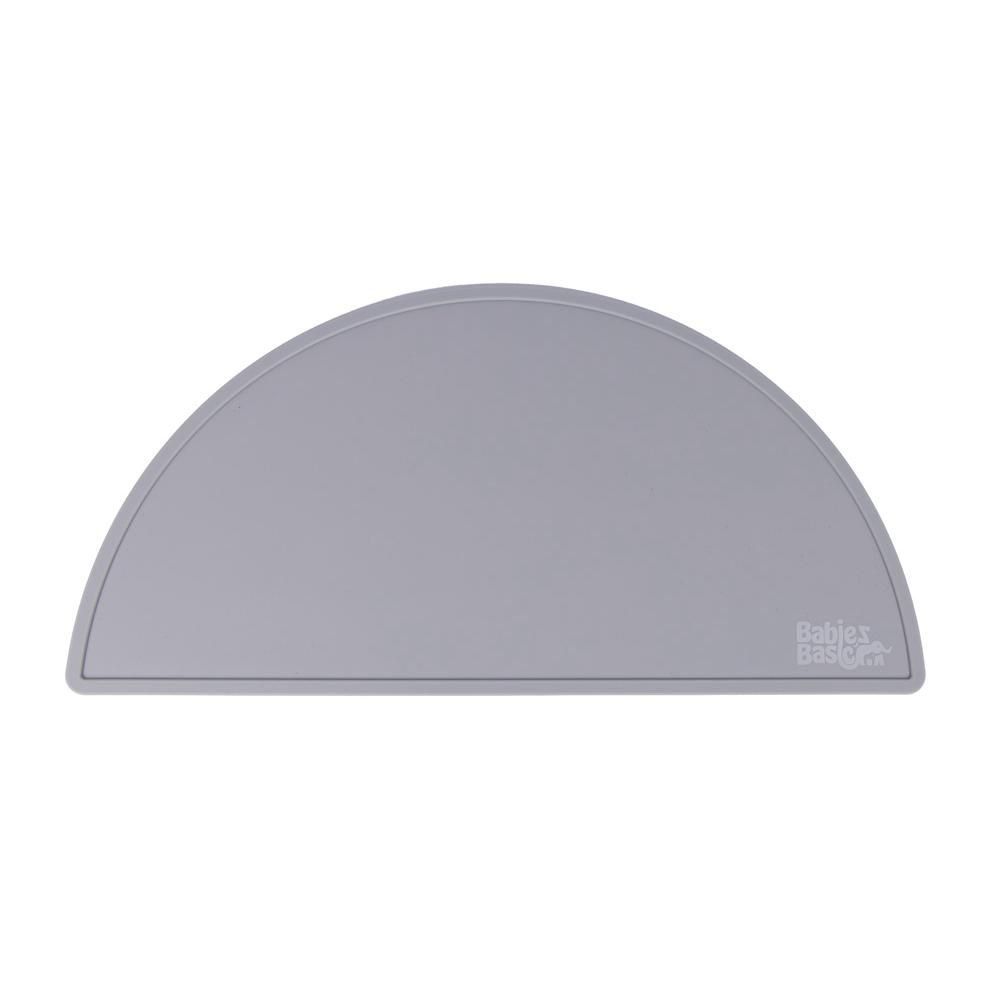 Babies Basic - Silicone Placemat - Grey