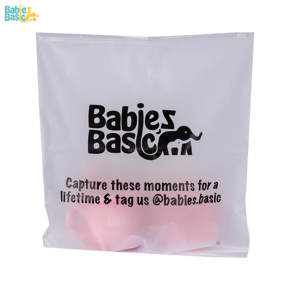 Babies Basic - 2-In-1 Silicone Cup w/ Straw Or A Snack Cup - Pink