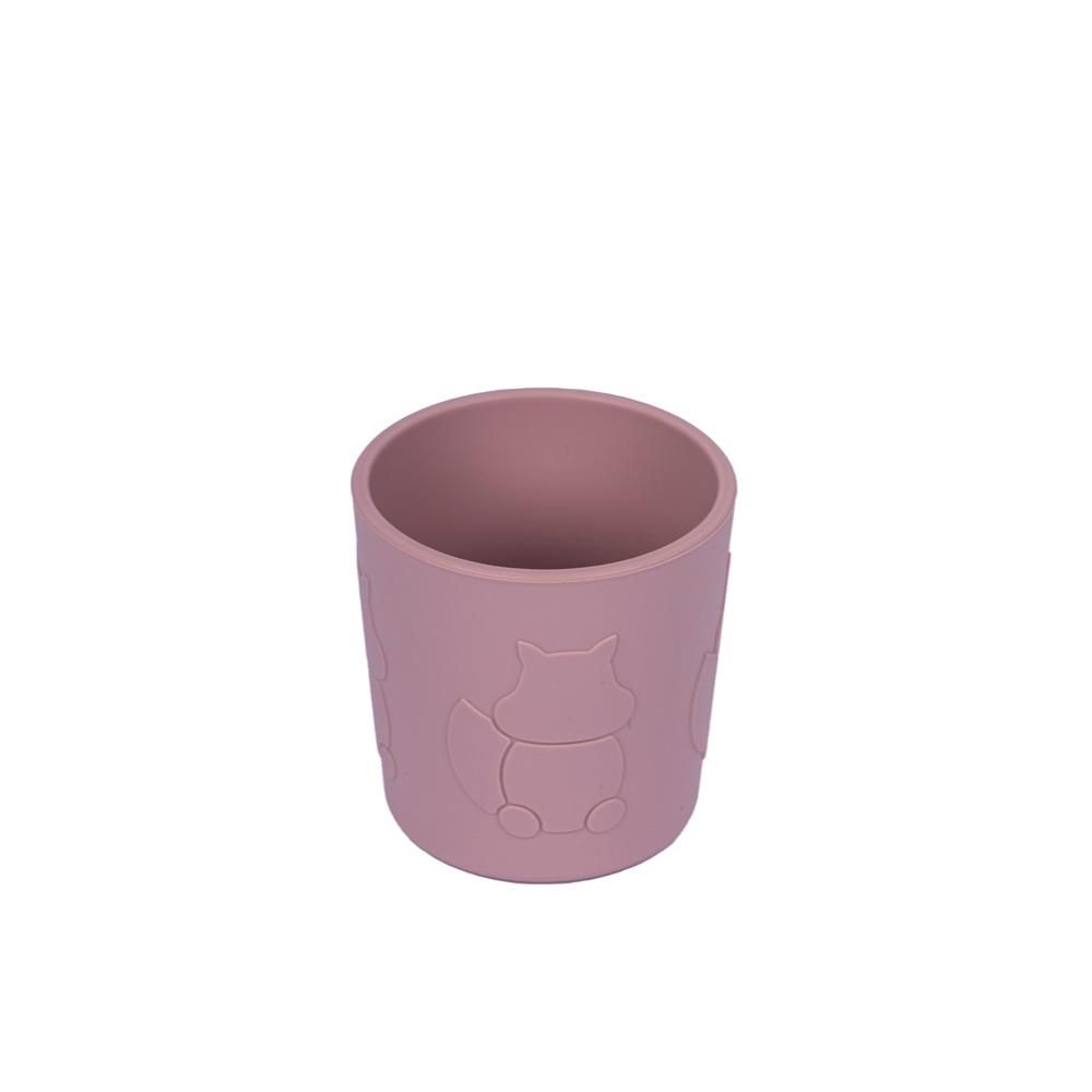 Babies Basic - Silicone Trainer Cup - Blush