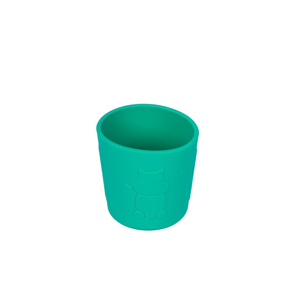 Babies Basic - Silicone Trainer Cup - Green