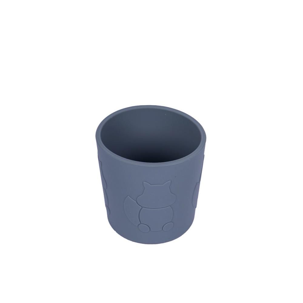 Babies Basic - Silicone Trainer Cup - Grey