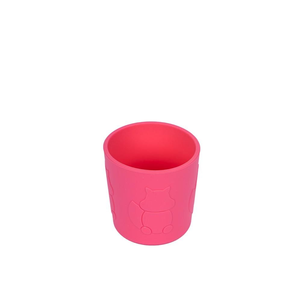 Babies Basic - Silicone Trainer Cup - Pink