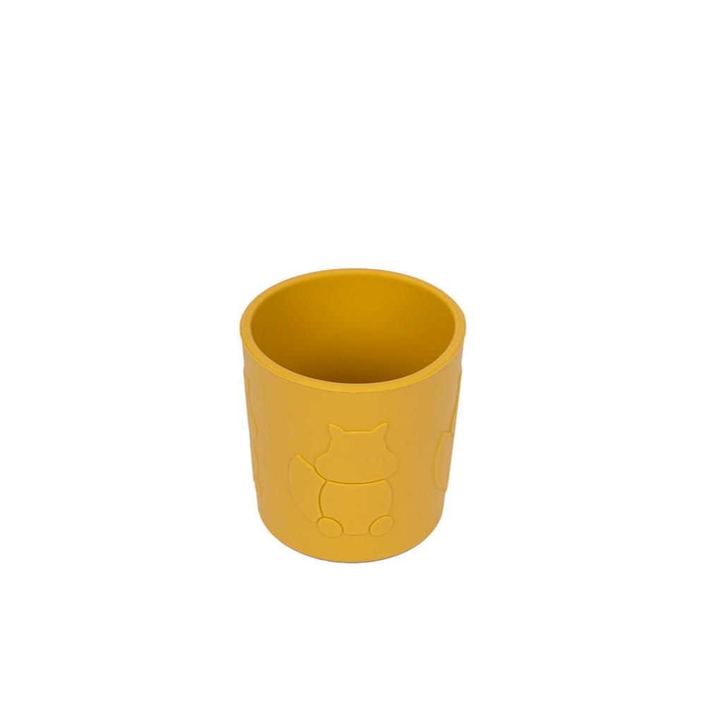 Babies Basic - Silicone Trainer Cup - Yellow