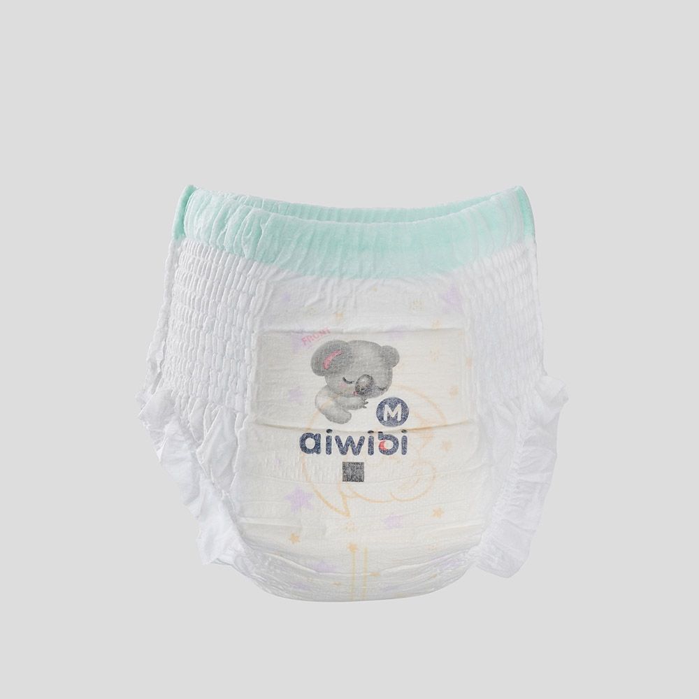 Aiwibi - Ultimate Comfort Baby Diaper Pants - Size 6 - 15-21 Kgs - 36 pcs