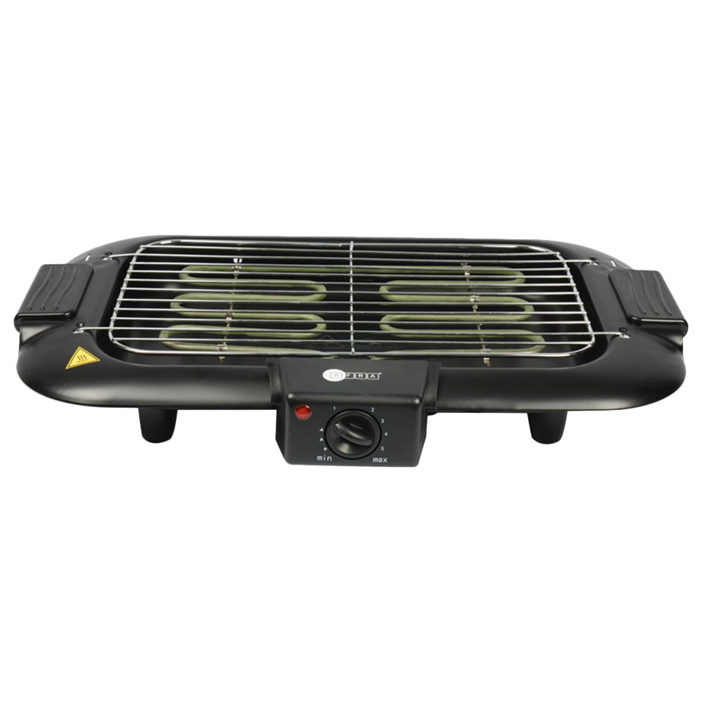 Afra - Japan Portable Electric Barbeque Grill - Black - 2000 W