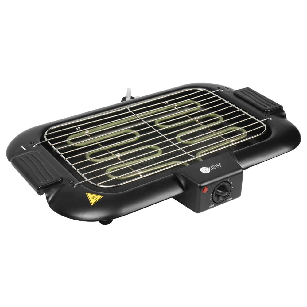 Afra - Japan Portable Electric Barbeque Grill - Black - 2000 W