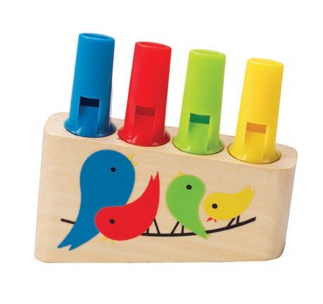 Hape - Rainbow Pan Pipe Toy