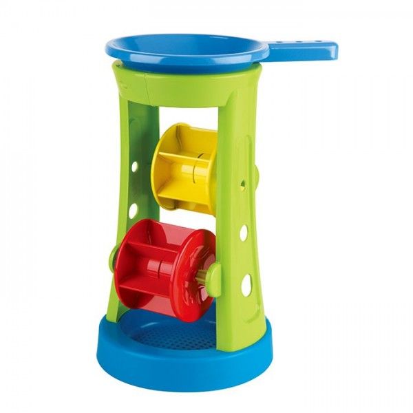 Hape - Double Sand & Water Wheel Beach Toy