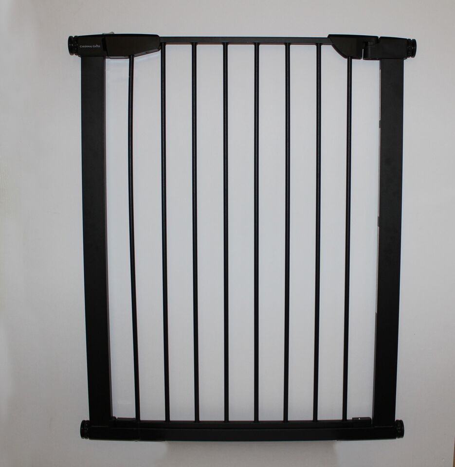 Cardinal Gates Extra Tall Premier Pressure Gate - Black