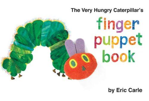 كتاب The Very Hungry Caterpillar Finger Puppet