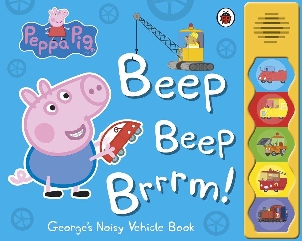 قصة Peppa Pig Beep Beep Brrrm