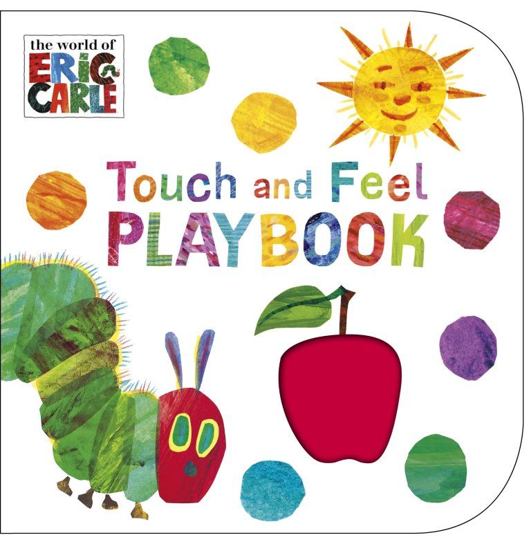 كتاب The World of Eric Carle: Touch and Feel