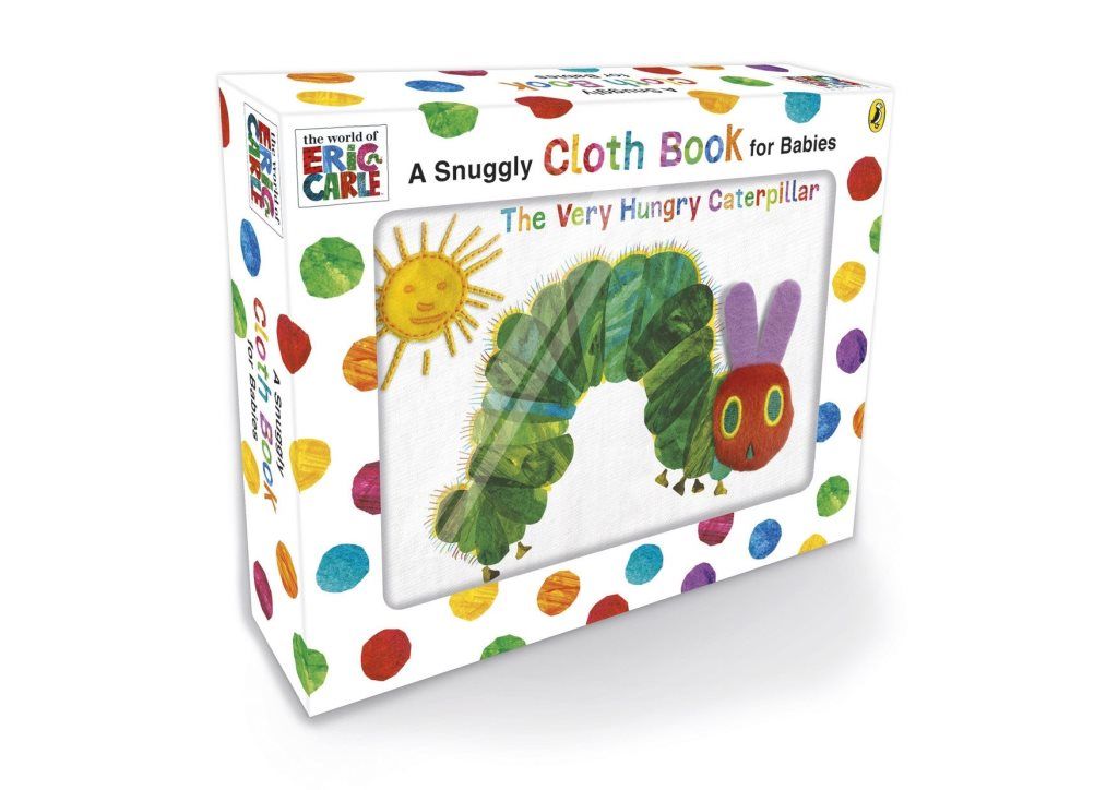 كتاب (اليرقة الجائعة) The Very Hungry Caterpillar