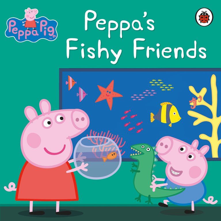 قصة Peppa Pig Peppa's Fishy Friends