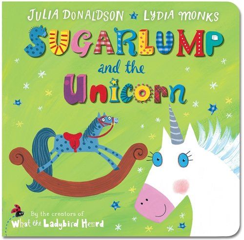 كتاب شوجر لامب ووحيد القرن "Sugarlump and the Unicorn" من كتب بان ماكميلان