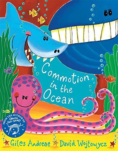 قصة The Commotion in the Ocean من مجموعة أطفال هاشيت