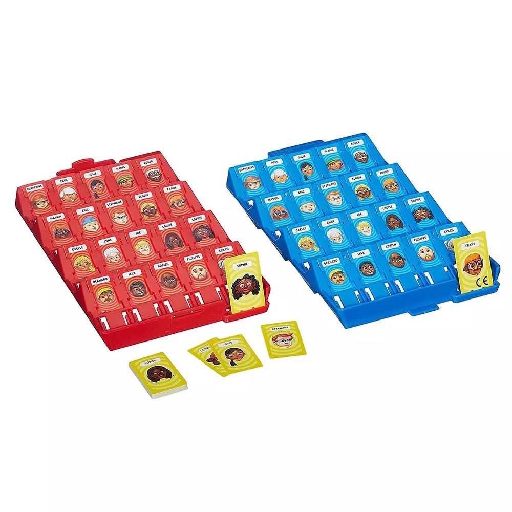 Hasbro Gaming - Grab And Go Guessing Board Game