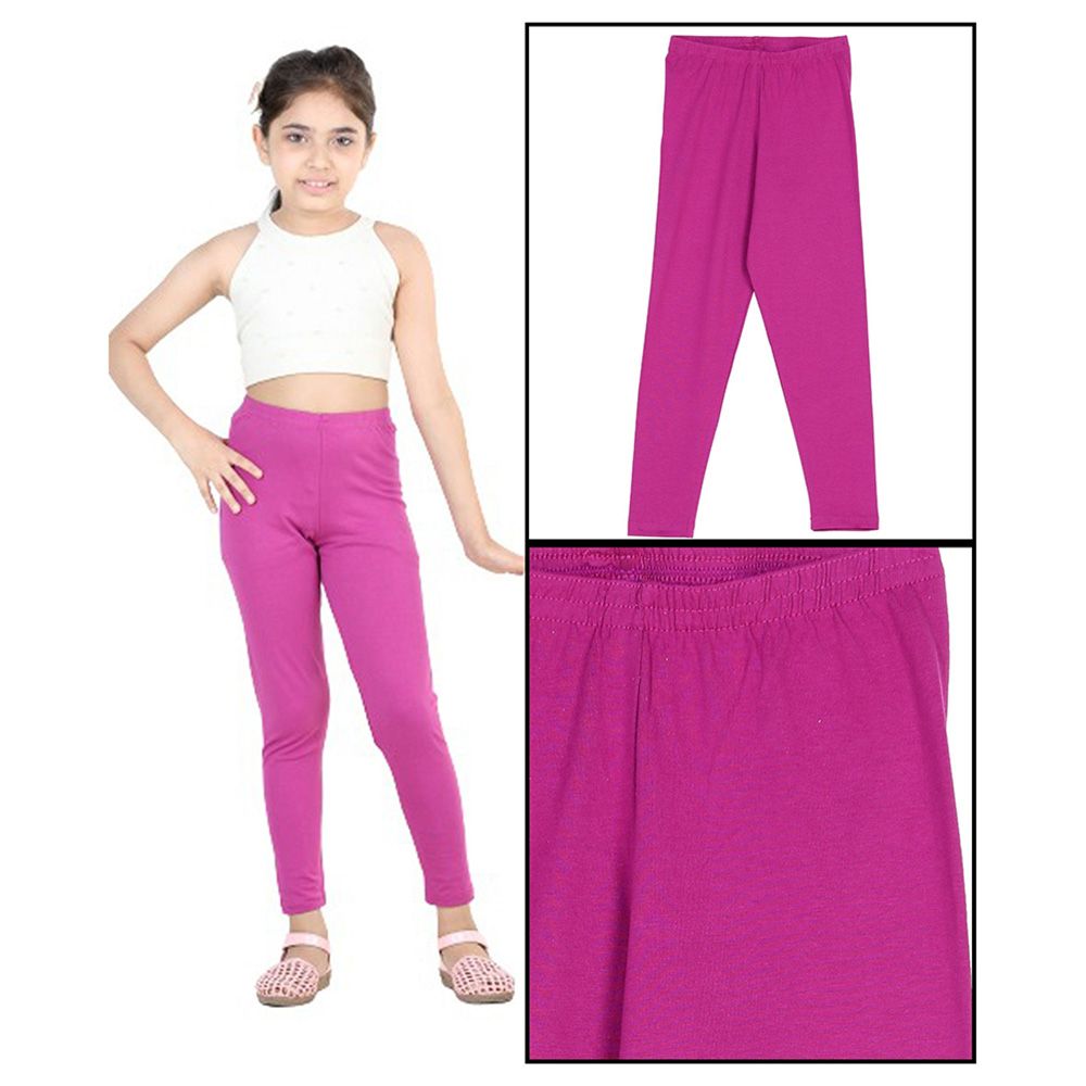 Nexgen Girls - Plain Leggings - Purple