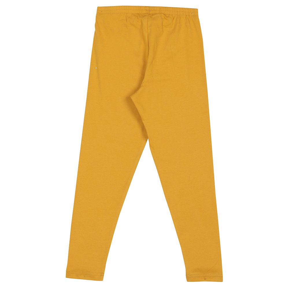 Nexgen Girls - Plain Leggings - Mustard