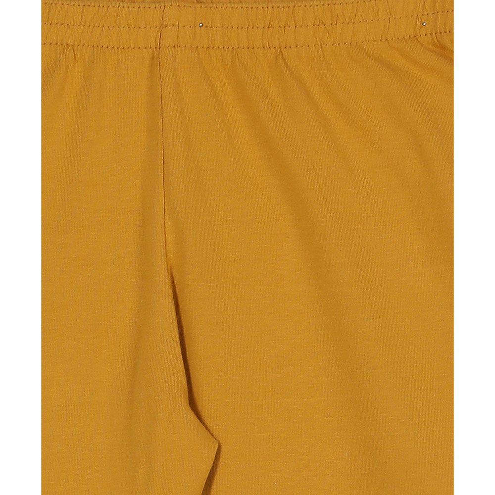 Nexgen Girls - Plain Leggings - Mustard