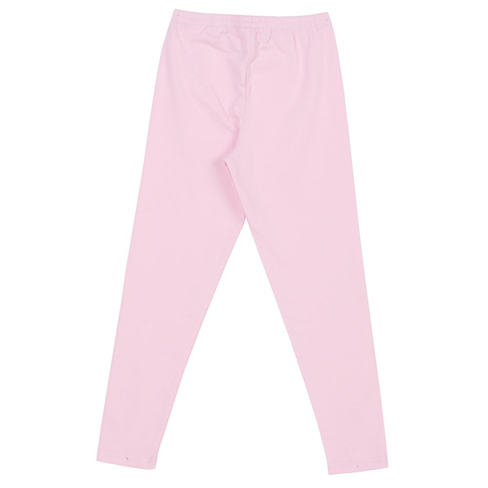 Nexgen Girls - Plain Leggings - Flamingo Pink