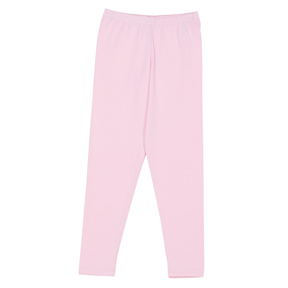 Nexgen Girls - Plain Leggings - Flamingo Pink