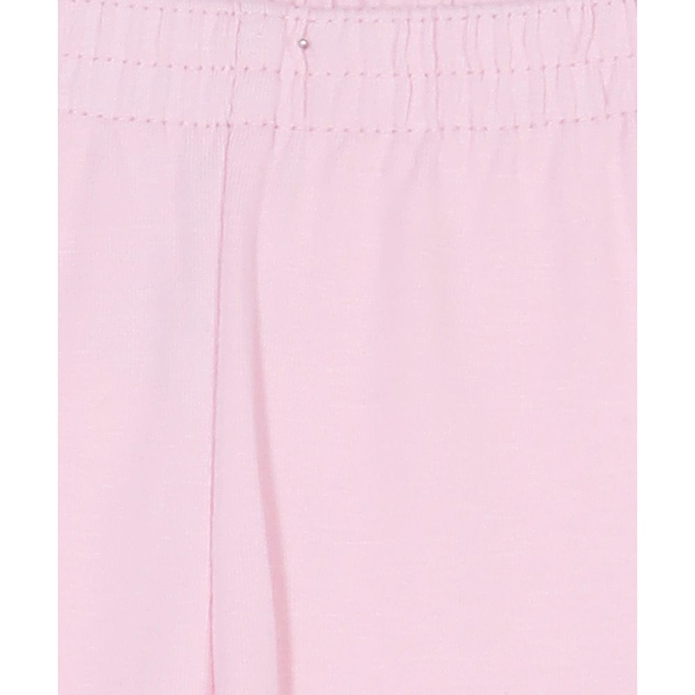 Nexgen Girls - Plain Leggings - Flamingo Pink