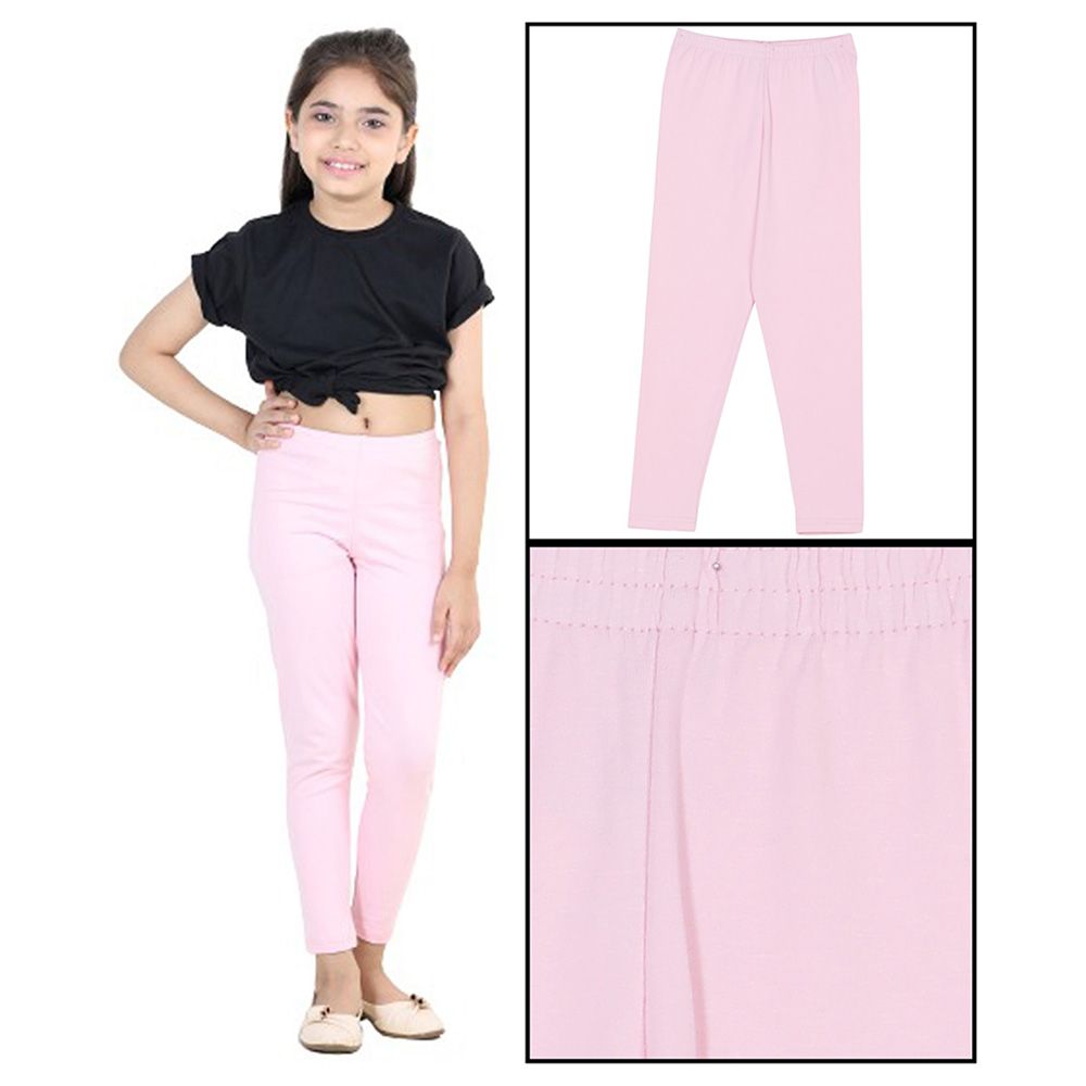 Nexgen Girls - Plain Leggings - Flamingo Pink