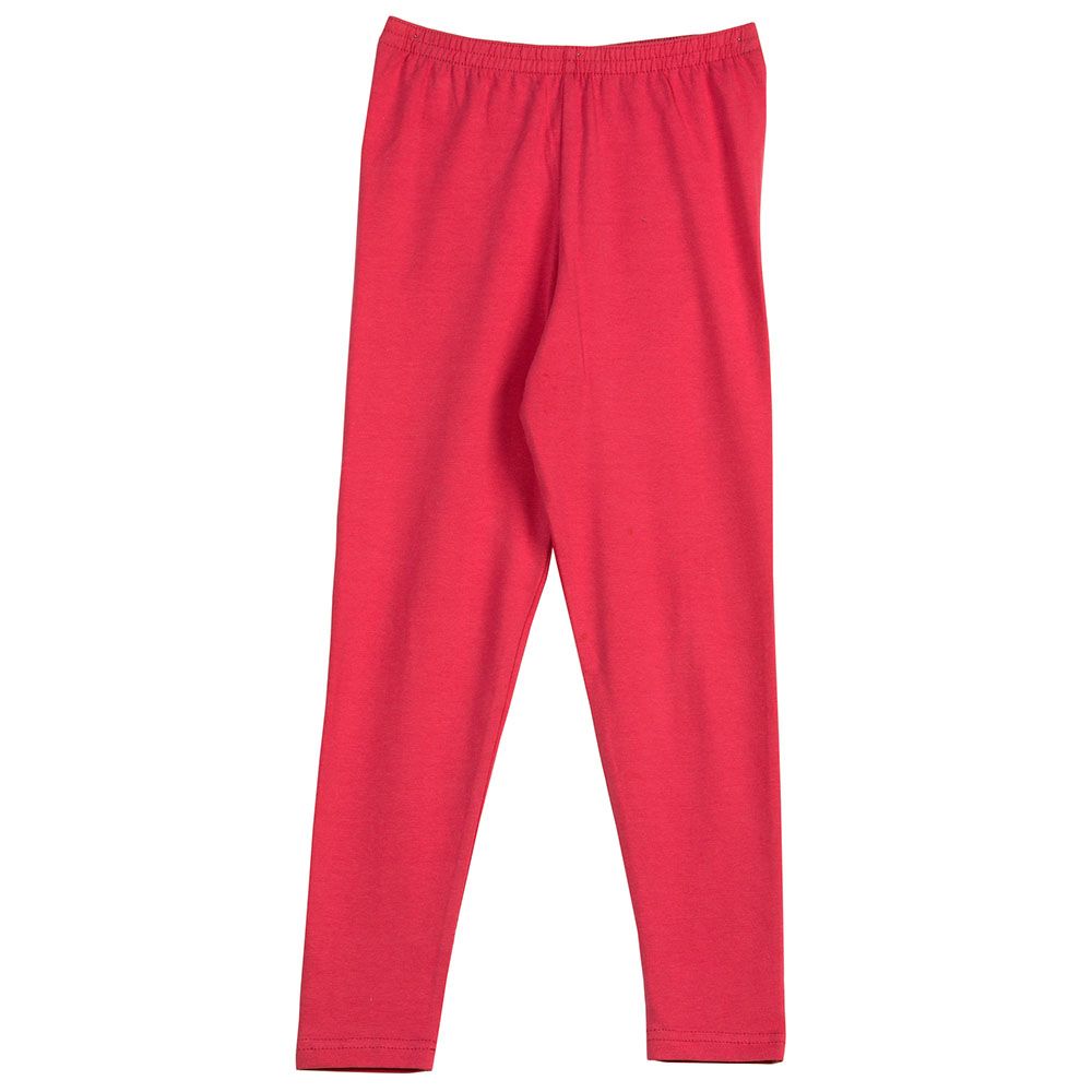 Nexgen Girls - Plain Leggings - Fuchsia Pink